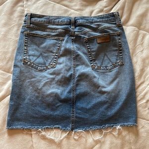 Wrangler skirt